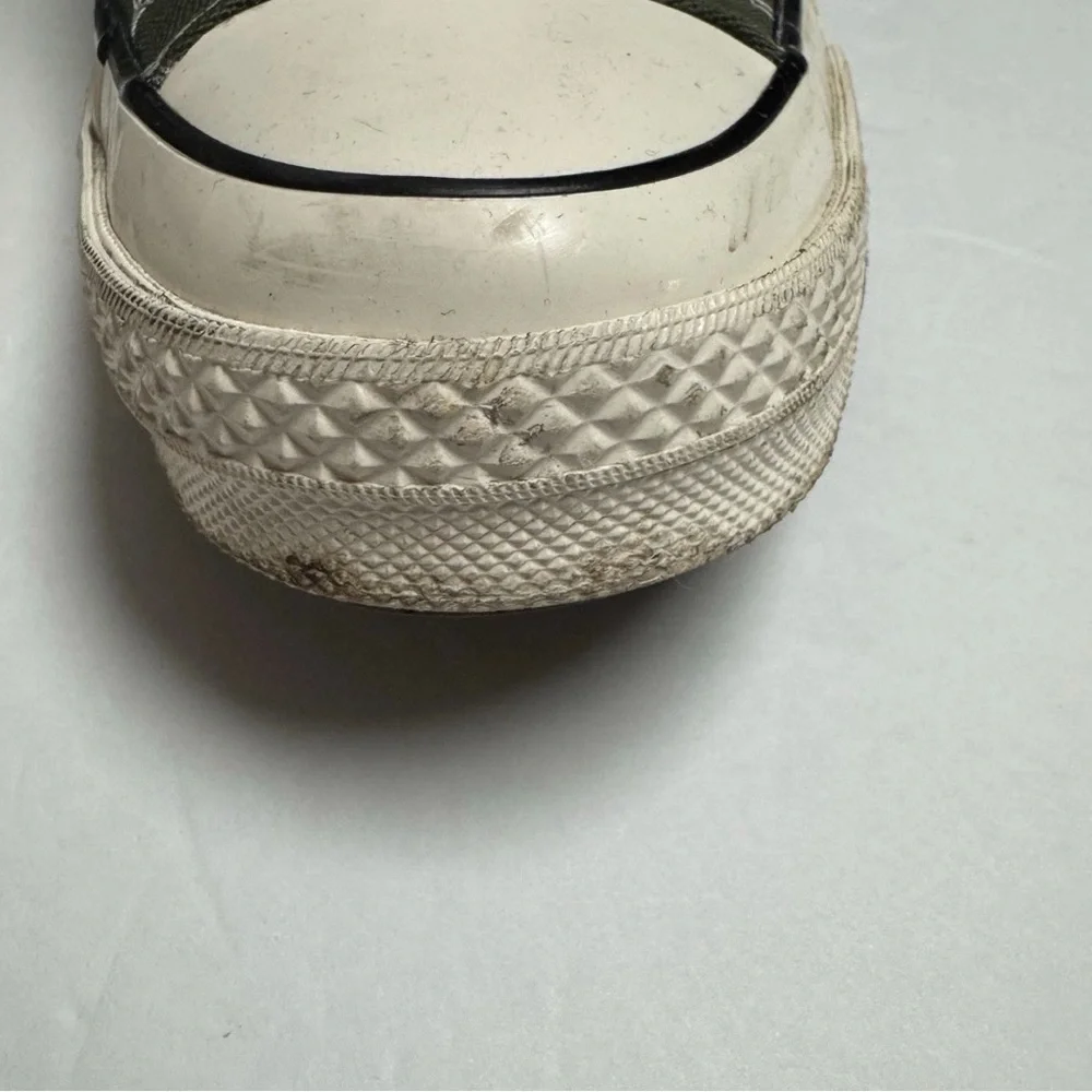 Converse Chuck 70 Low Ox Unisex Sneakers In Utility Green M = 8, W= 10 Runs Big - Picture 10 of 10